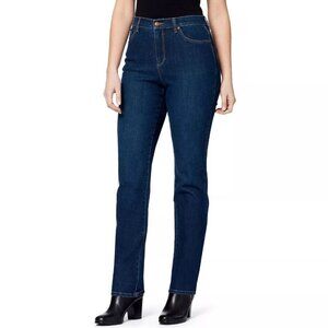 Petite Gloria Vanderbilt Amanda Classic Jeans Color: Madison Size: 14 PETITE